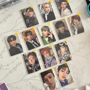 Zwerfkinderen | Vijfsterrenalbumkaart | K-pop | fotokaart | cadeau | opruiming | officiële kaart