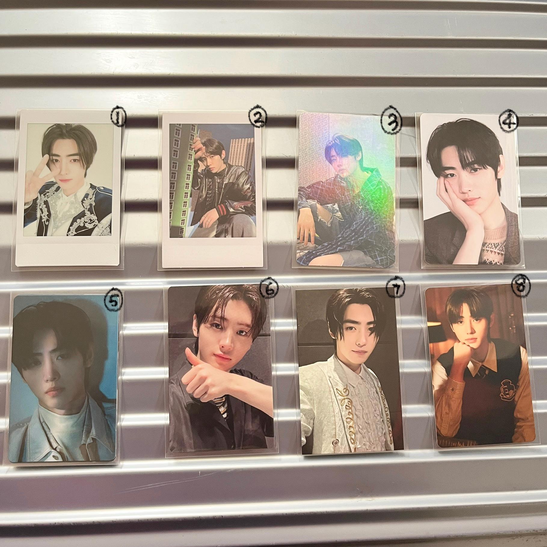 Jungwon Polaroid - Etsy