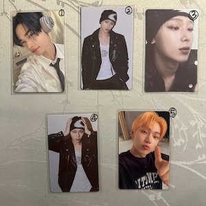 Enhypen | Photo Card | Romance: Untold |Heeseung | Jay | Jake | Sunghoon | Sunoo | Jungwon | Ni-ki  | Oficial Card | Gift |