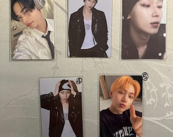 OFFICIAL ENHYPEN Hybe Insight Unseen Jungwon Photocards - Etsy
