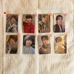 Stray Kids Official Photocard