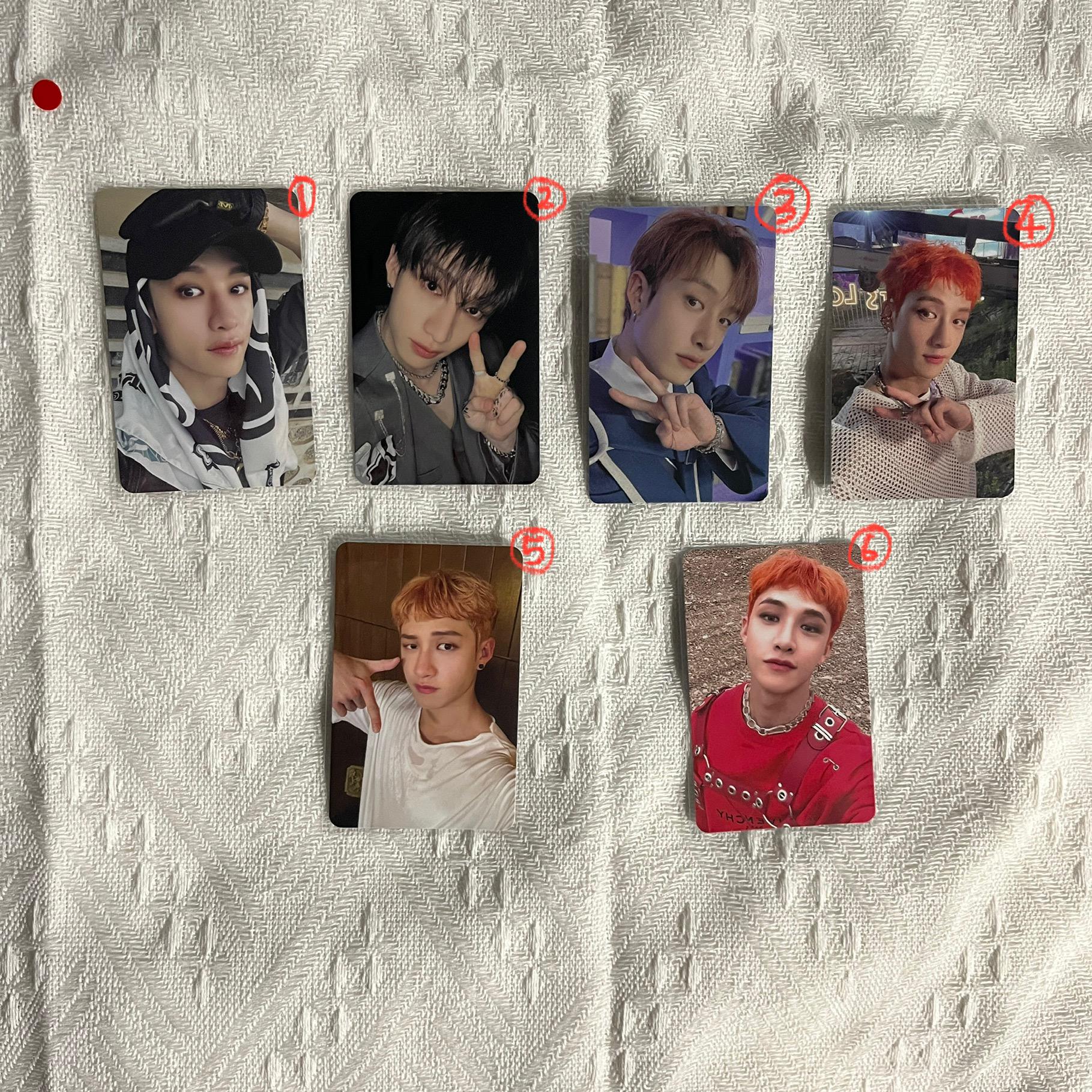 Kim Woojin Photocard - Etsy