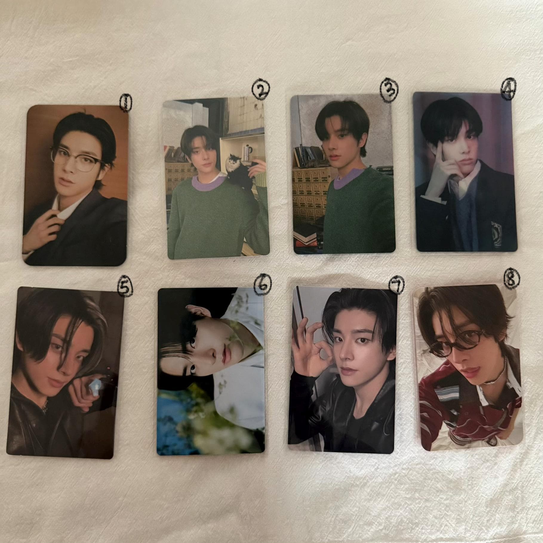 Enhypen Niki Photocard - Etsy