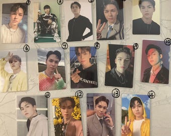 Seventeen | Album | Vernon |  Gift ｜photo card