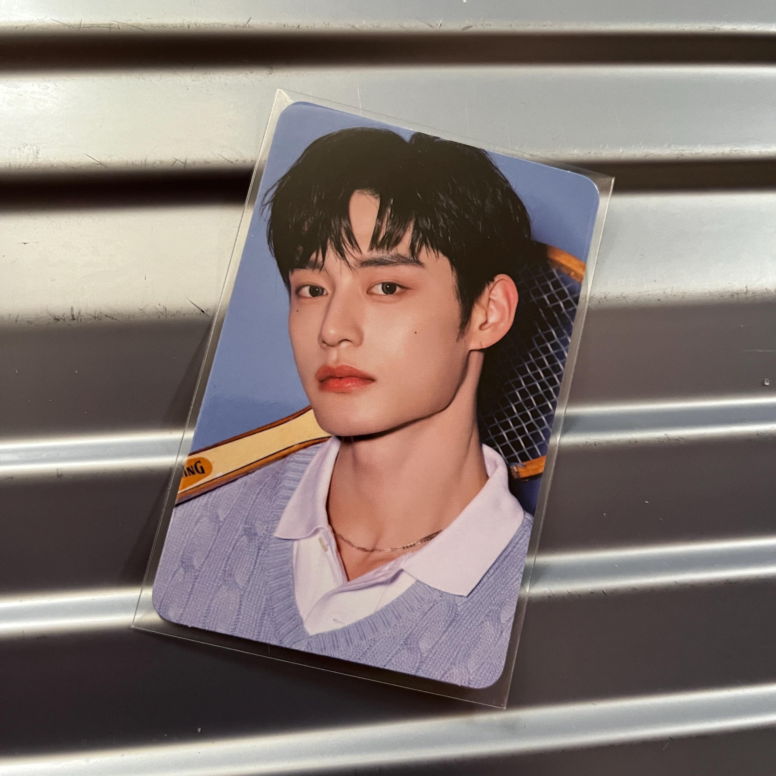 ZEROBASEONE (zb1)official Photo Card: Sung Hanbin/kim Jiwoong