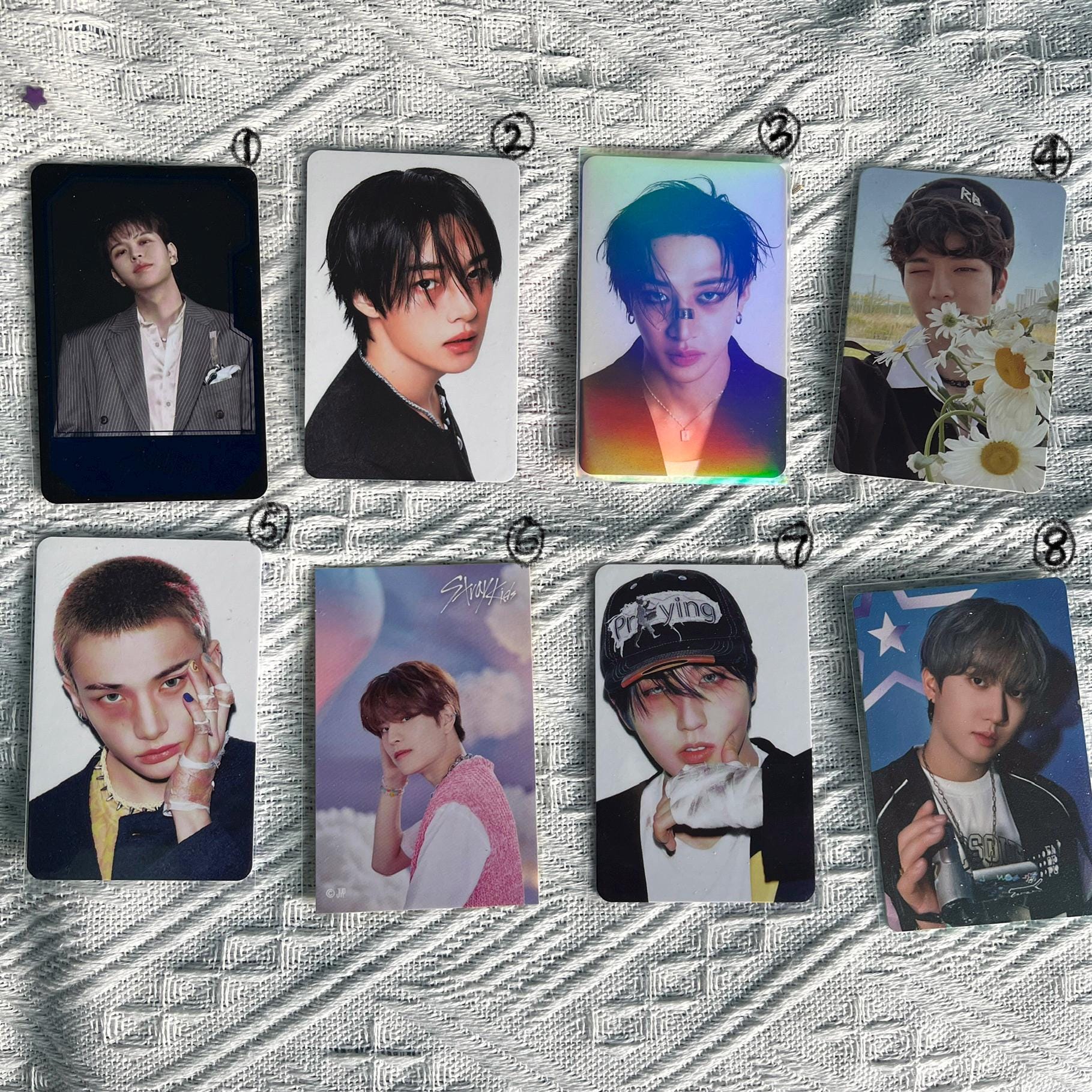 Kim Woojin Photocard - Etsy