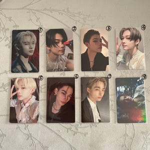 Enhypen | Fotokaart |Heeseung | Vlaamse gaai | Jake | Sungoon | Sunoo | Jungwon | Ni-ki | Cadeau | Albumkaart