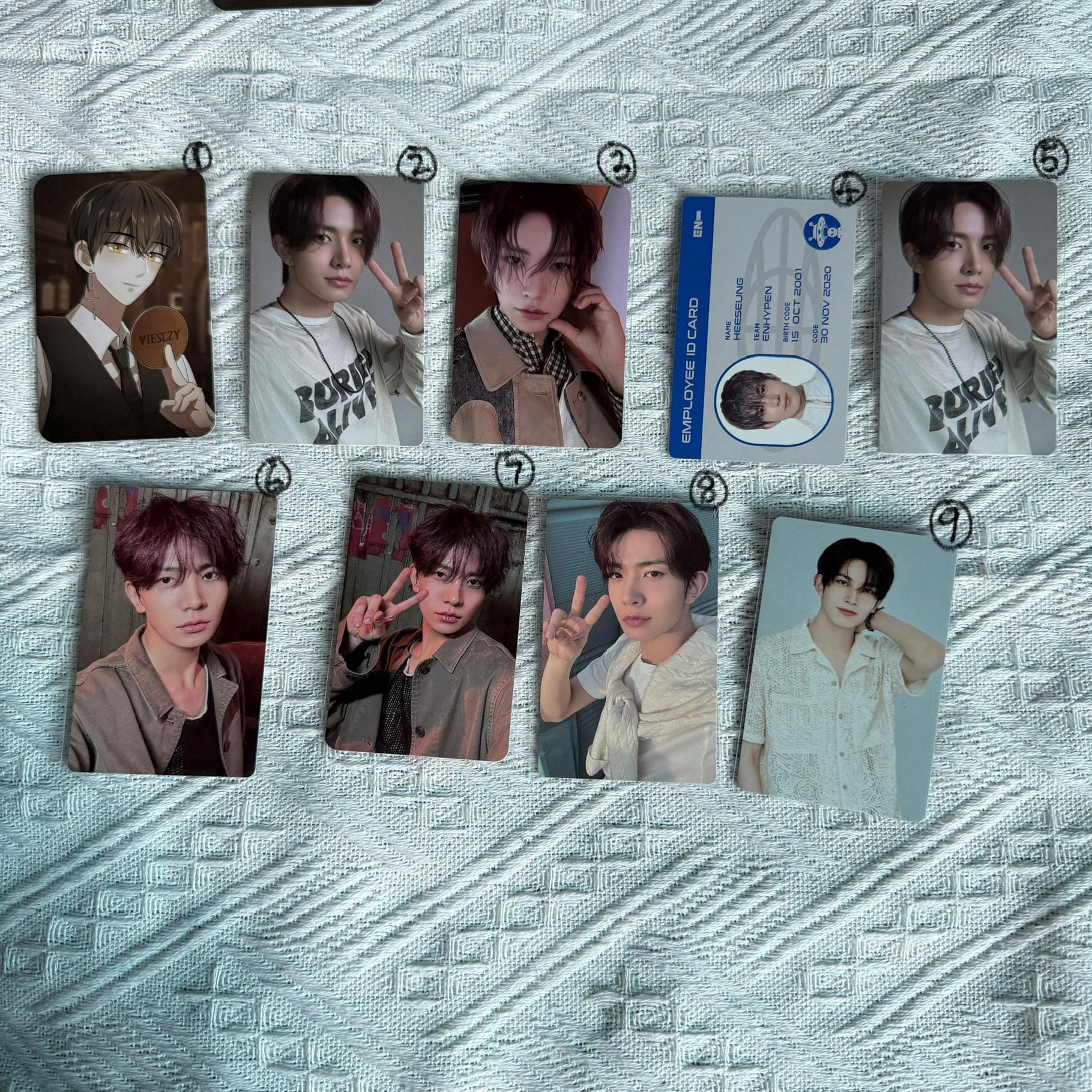 Jake Enhypen Official Photocard - Etsy - Page 2