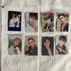 Stray Kids Official Photocard