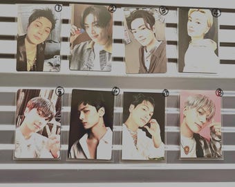 OFFICIAL ENHYPEN Dark Blood Kpopmerch Shopee Pob Photocards - Etsy