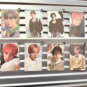 Heeseung Photocard - Etsy Canada