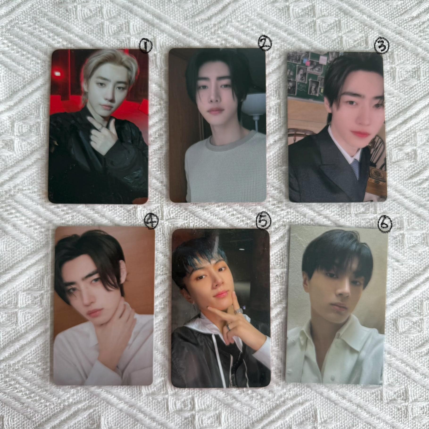 Enhypen Heeseung Photo Cards - Etsy