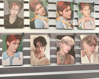 Zerobaseone Zb1 Sung Hanbin Official Benefit Photocard Collection