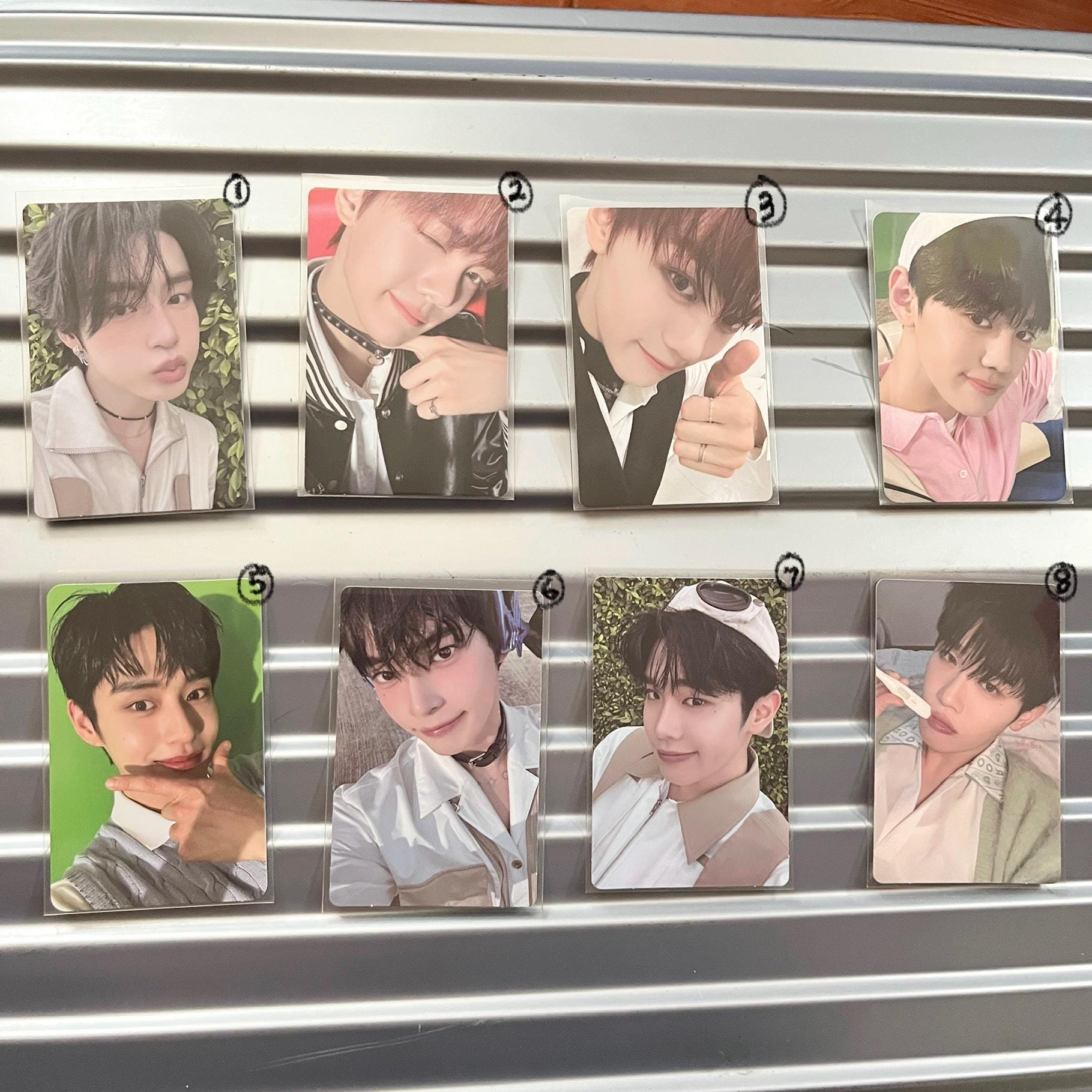 Gunwook Official Photocard - Etsy