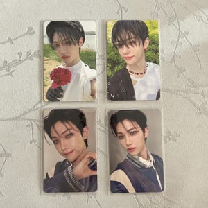 Stray Kids / Felix / Maxident Mini Album / K-pop / cartolina fotografica ufficiale / regalo / set di 4