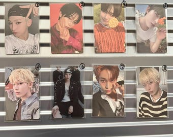 OFFICIAL ENHYPEN the Sin : Vanish UMS Pob Engene Ver Photocards - Etsy