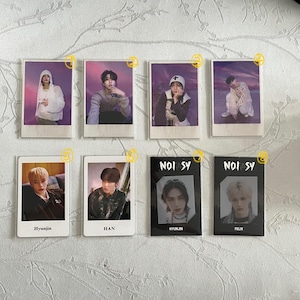 Stray Kids / K-pop / tarjeta fotográfica / regalo / liquidación / tarjeta oficial / estrella de rock