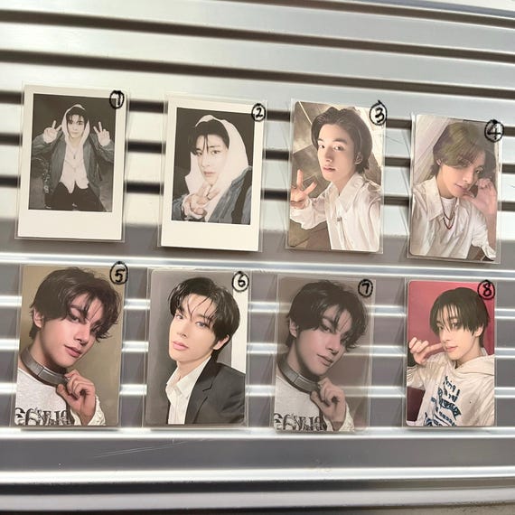 Enhypen Official Photo Card |heeseung | Jay | Jake | Sunghoon