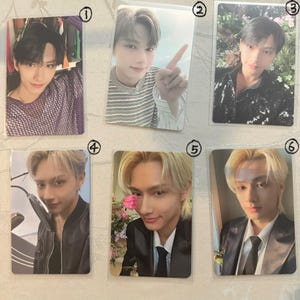 Seventeen Jun Photo Card - Etsy
