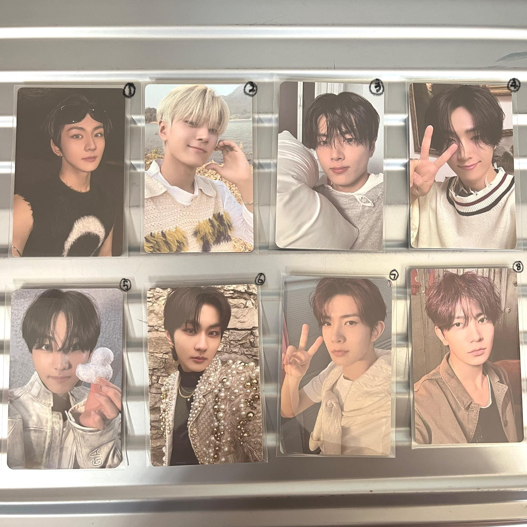 Manifesto enhypen photocard - Etsy 日本
