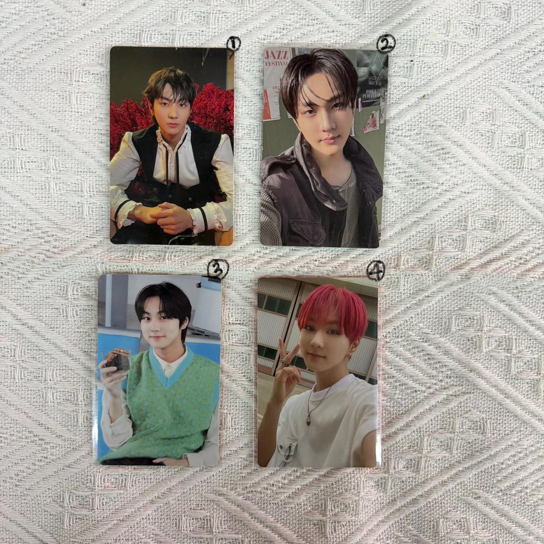Jake Enhypen Official Photocard - Etsy - Page 2