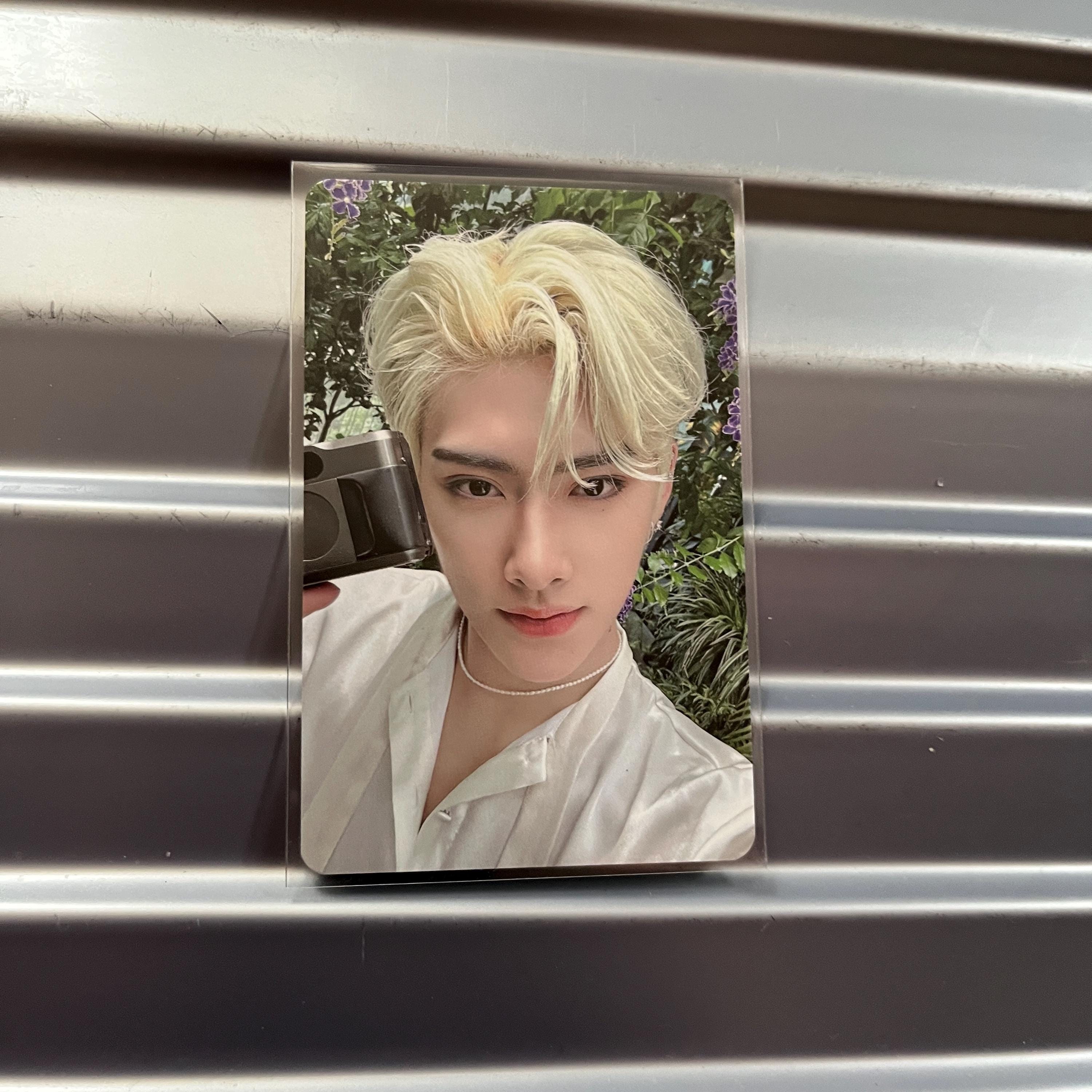 ZEROBASEONE (zb1)official Photo Card: Sung Hanbin/kim Jiwoong