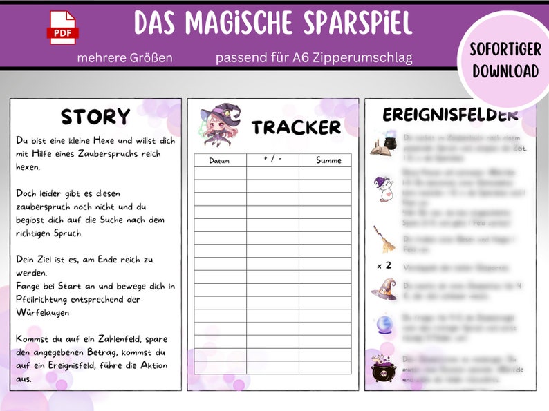 Savings Game Challenge magic Yourself Rich Envelope Method Budget