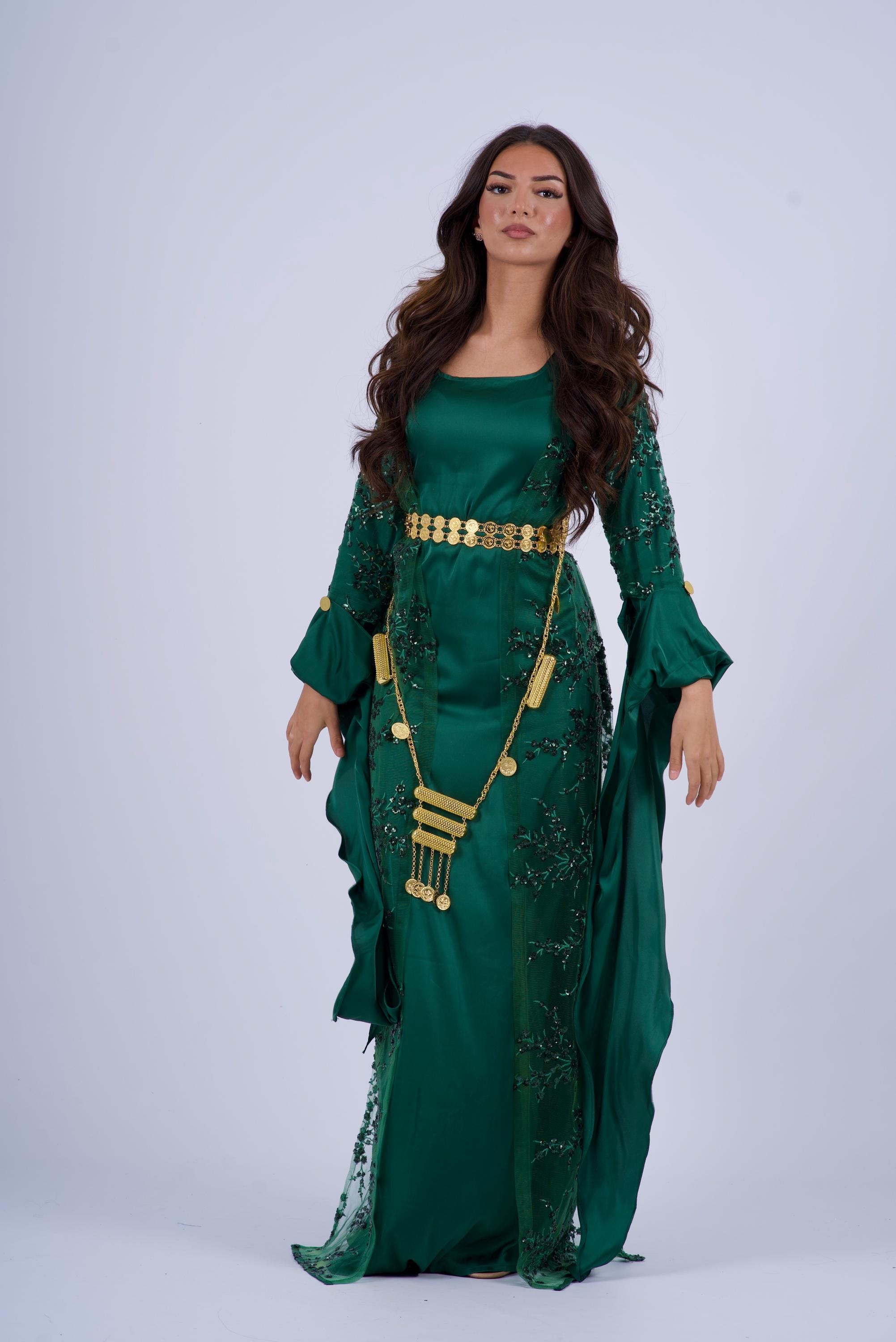 knee length dresses for ladies Buy Kurdish Dress main image 1