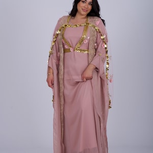 Xezal Collection – 5-Piece Traditional Kurdish Dress Set for Women