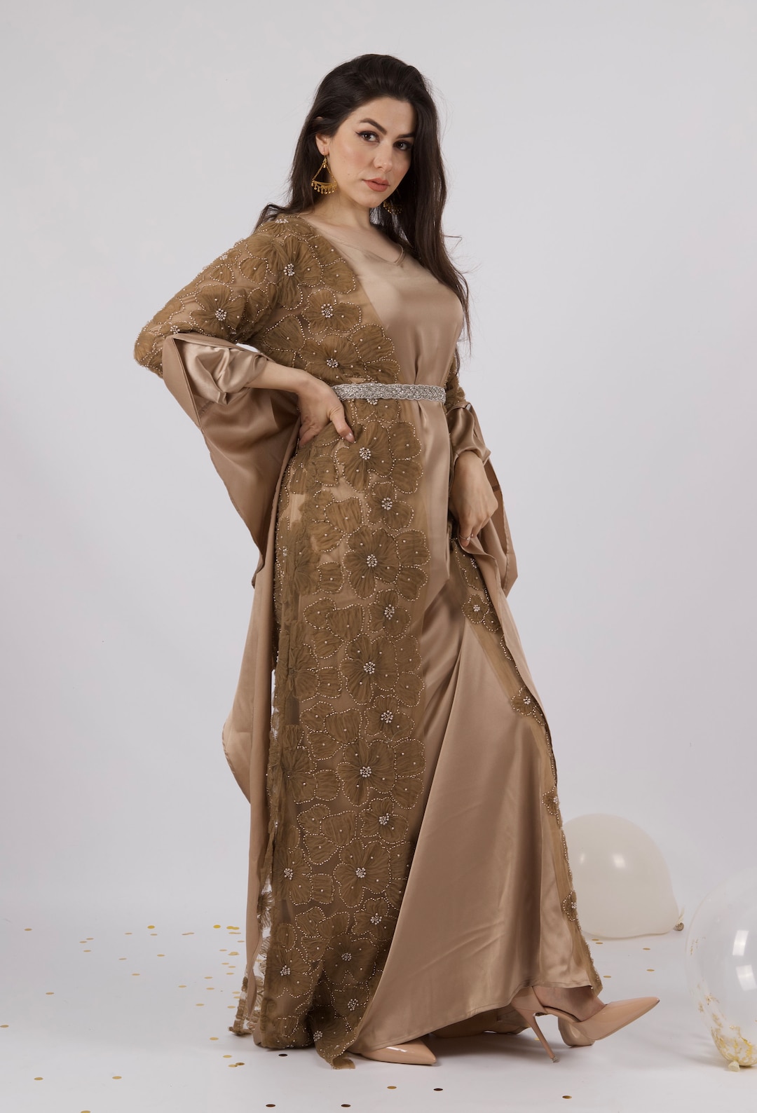Gulistan Kurdish Dress Including Arm Pins - Etsy
