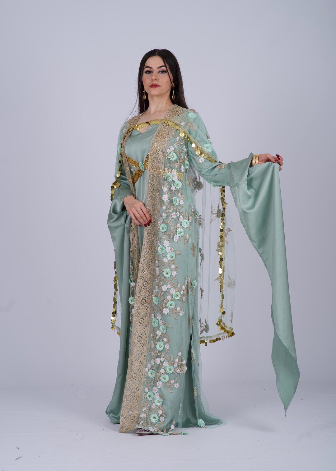 Xezal Collection 4 piece Traditional Kurdish Dress Set Women Etsy Xezal Collection 4 piece Traditional Kurdish Dress Set Women Etsy