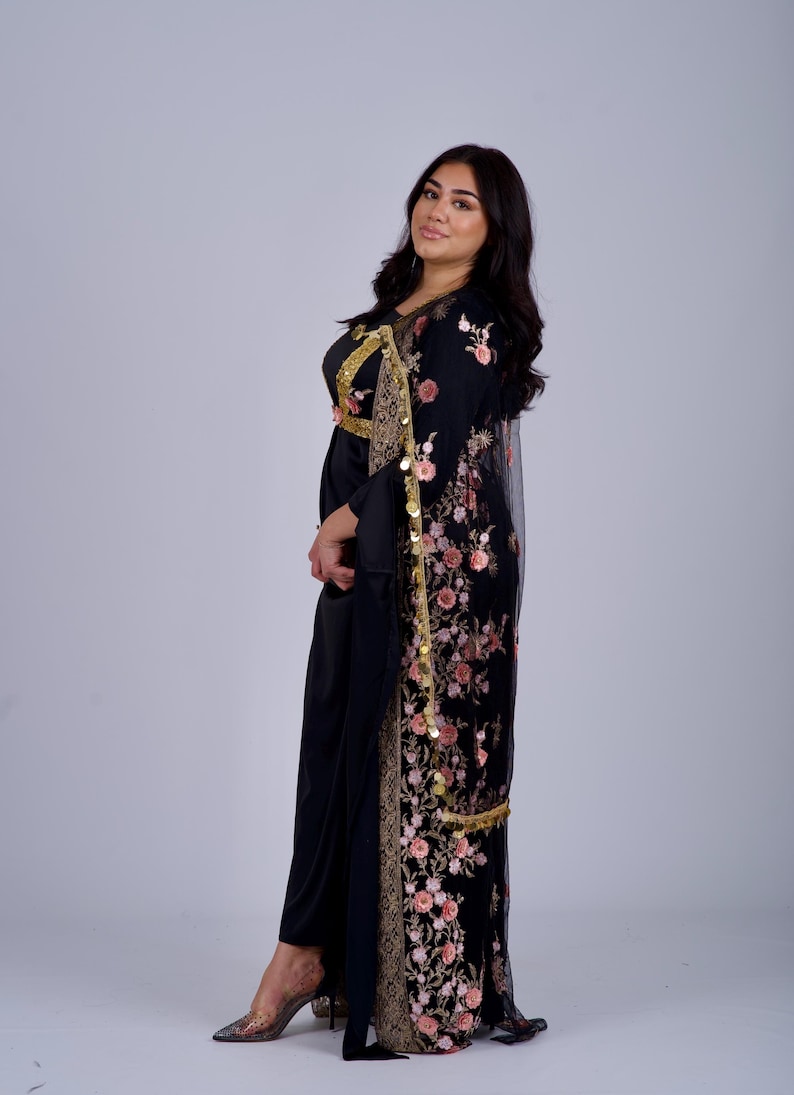 Xezal Collection – 4-piece Traditional Kurdish Dress Set for Women ...