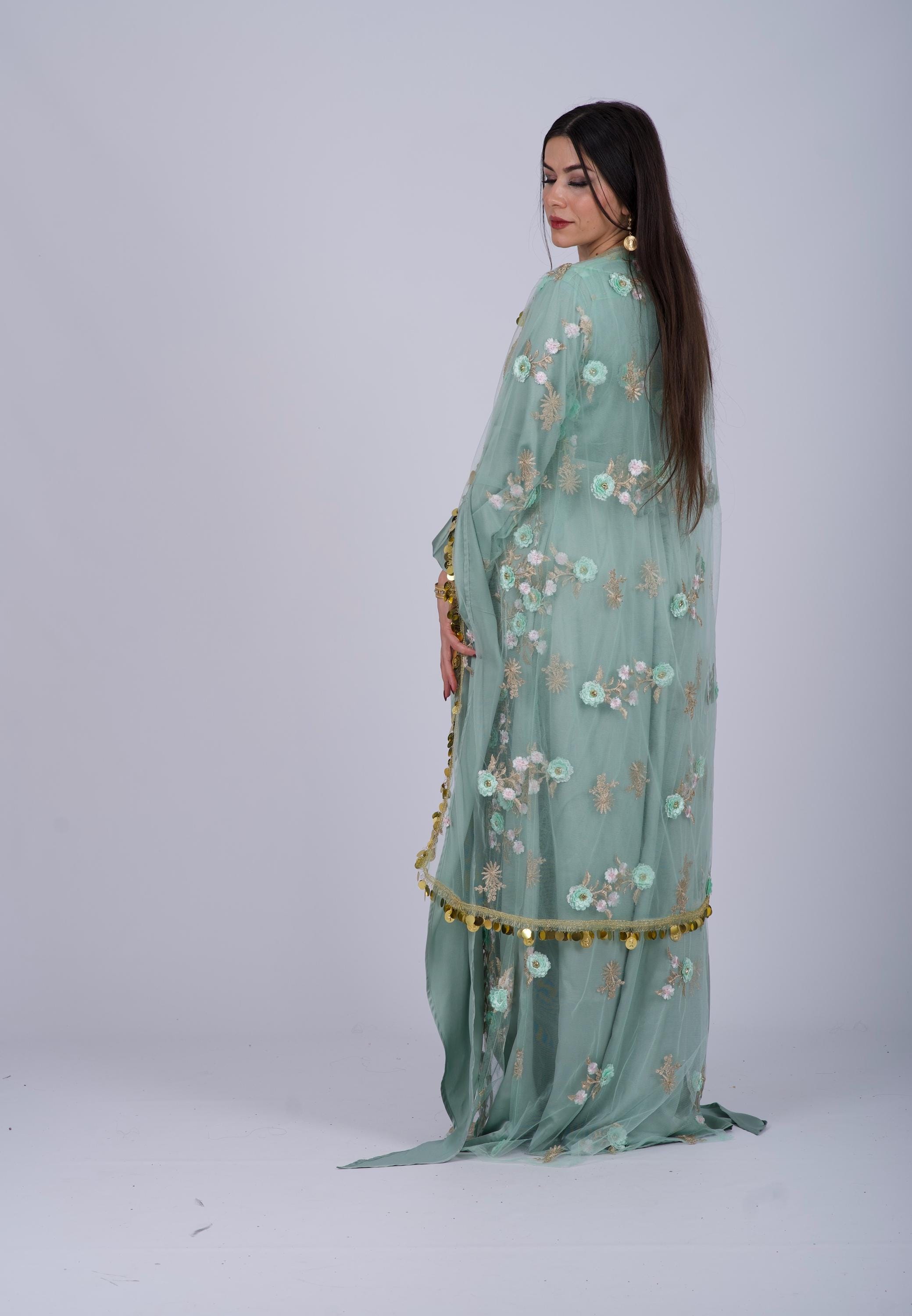 Xezal Collection – 4-piece Traditional Kurdish Dress Set Women - Etsy