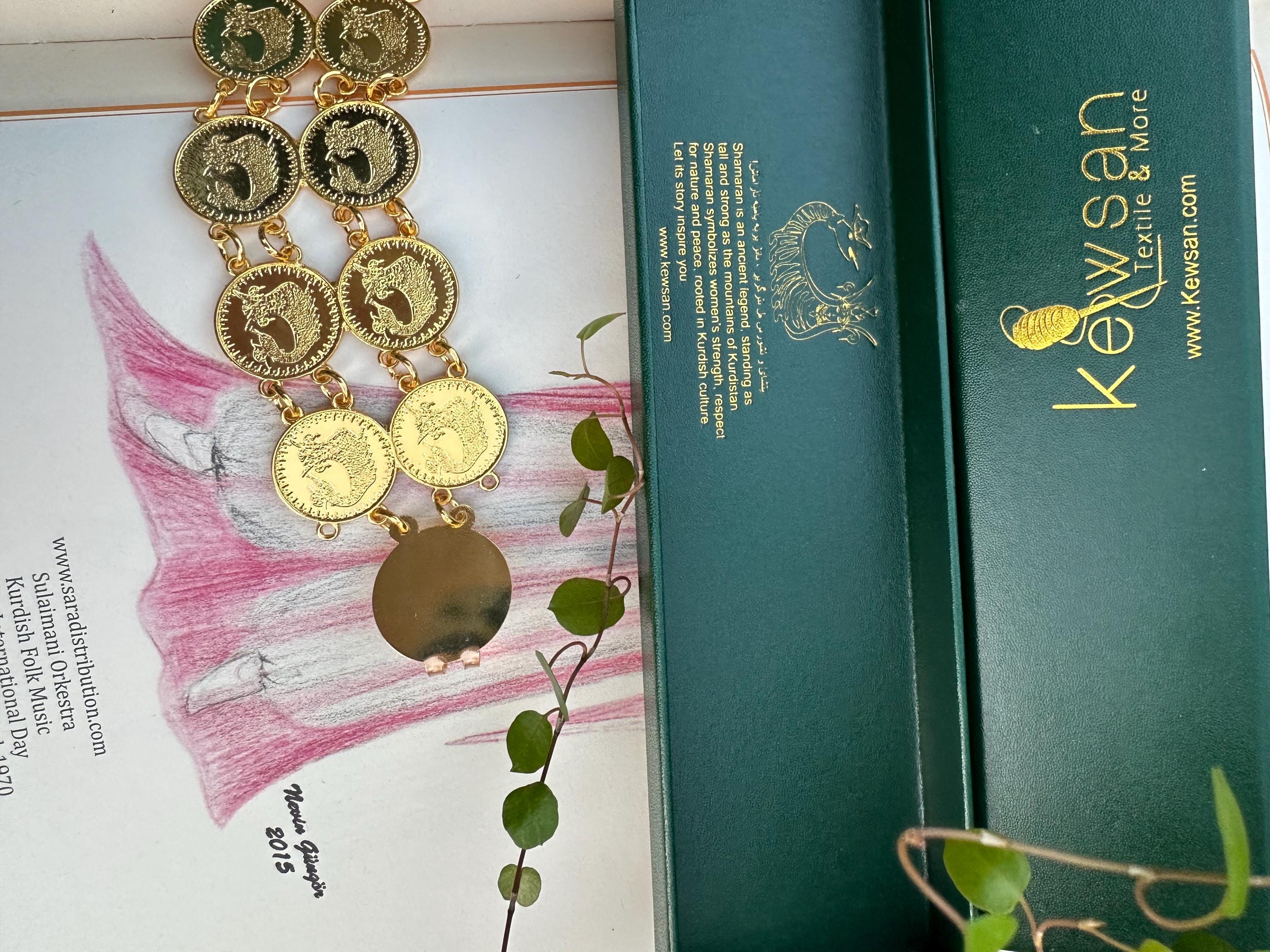 Kurdish Gold Belts - Etsy Norway