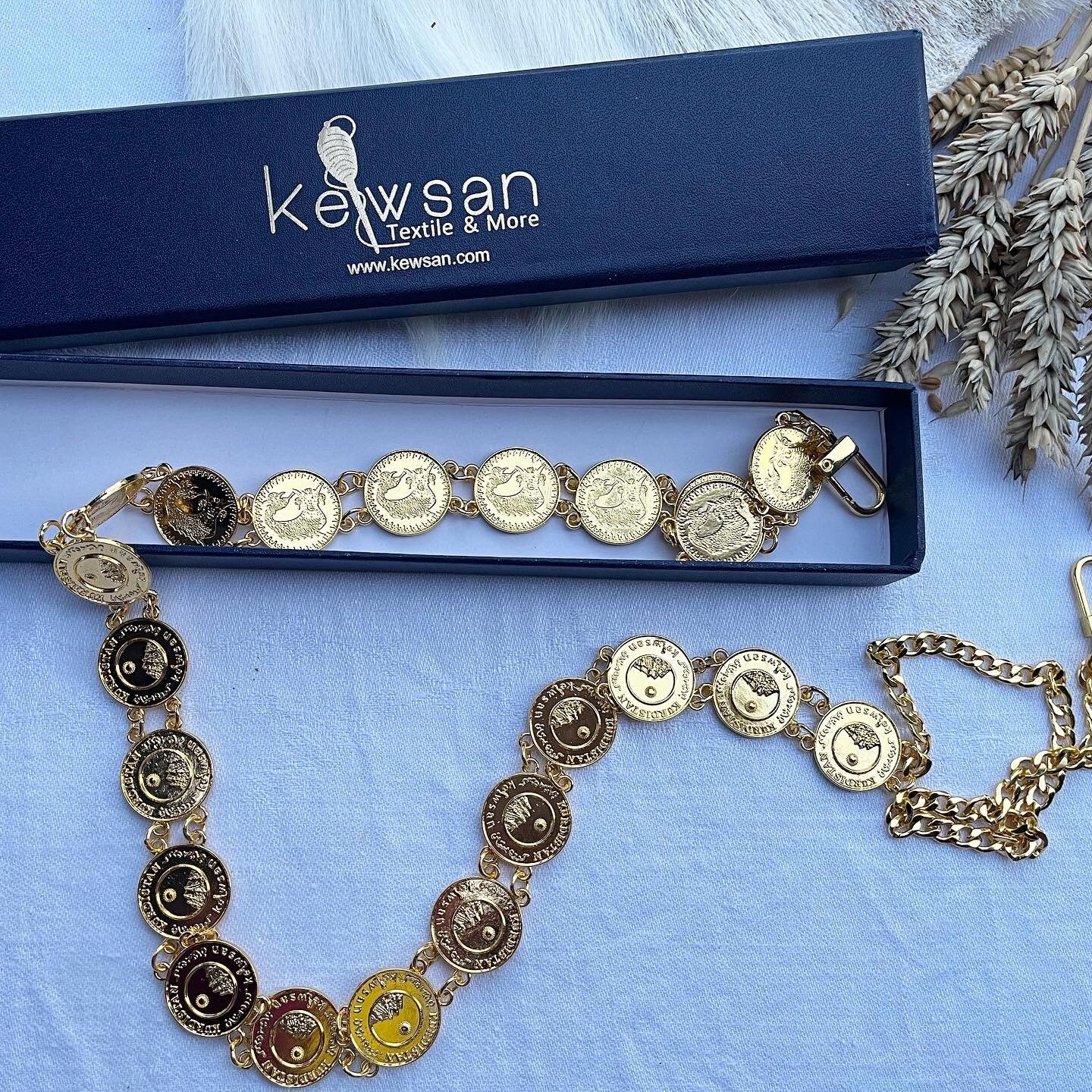 Turkish silk gold coin belt Turkish kurdish women belt gold plated arab middle east coin  main image 2