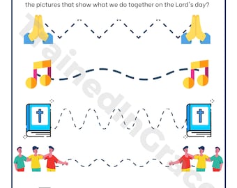 Sermon Notes for Pre-K Aged Children