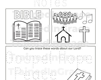 Sermon Notes | Young PreK, Boys, Girls, Toddlers, Kids