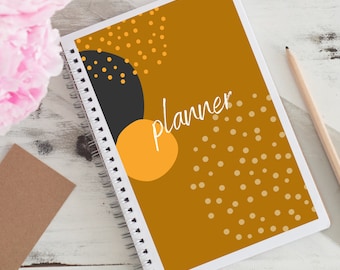 DIGITAL Modern Minimalist Planner
