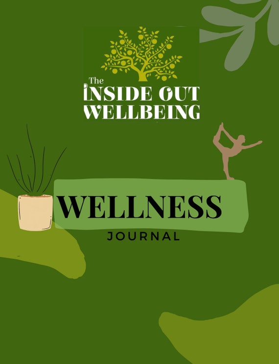 The Inside Out Wellness Journal Template Instant Etsy