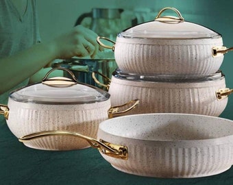 Compatible con captura gorra Princess House Noveau Cookware Set Pieces Sartén grande - Etsy España