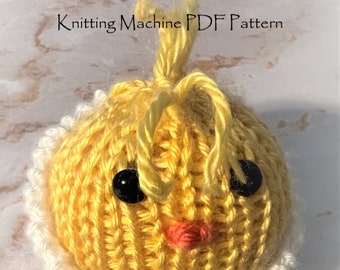 Baby Chick - Knitting Machine