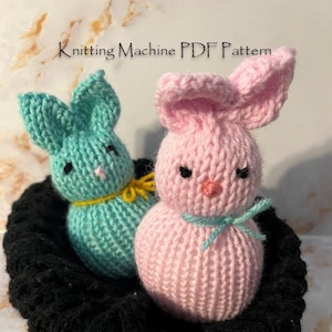 Knitting Machine Bunny image 1