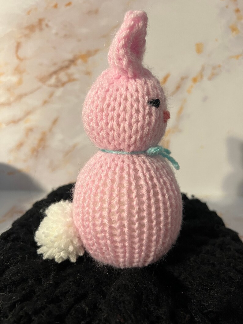 Knitting Machine Bunny image 4