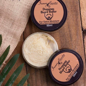 Premium Bartbutter | Bartbutter | Bartbalsam | Bartöl |