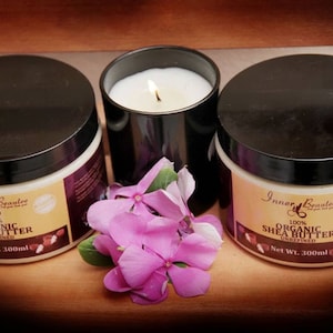 Whipped Pure Unrefined Shea Butter (Unscented) | Shea Butter | African Shea Butter | Natural Moisturiser