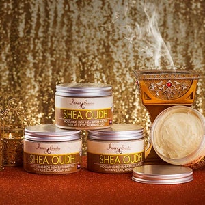 Oud whipped Shea Butter Oud Body Butter Oudh Moisturiser African Shea Butter Luxury Body Cream