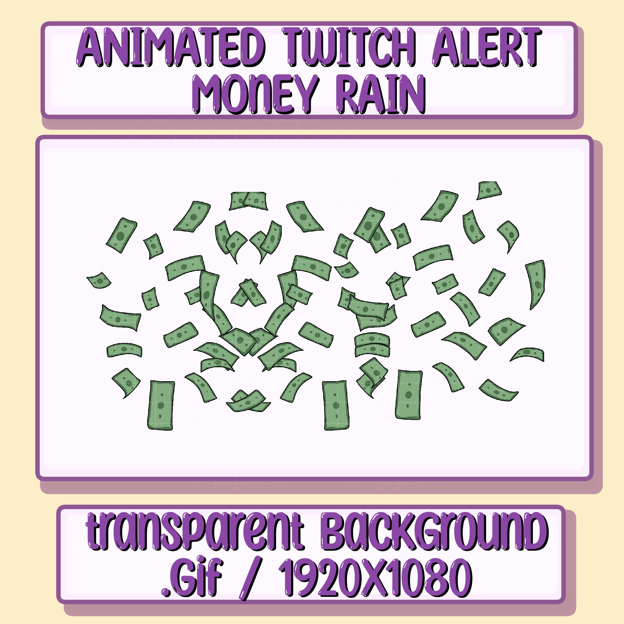 How do i make a green background on a gif transparent for twitch alerts? :  r/Twitch