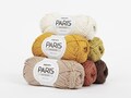 Drops Paris - 100% Natural Cotton Yarn, Soft and Breathable - Crochet, Knitting, Summer, Amigurumi, Home Decor - Oeko-Tex Certified Ball product logo