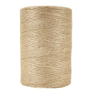 Gaya Twine - 100% natuurlijk jutegaren 2 mm - 160 m, 400 m, 800 m - Haken & DIY - Macramé tassen, manden, decoratie