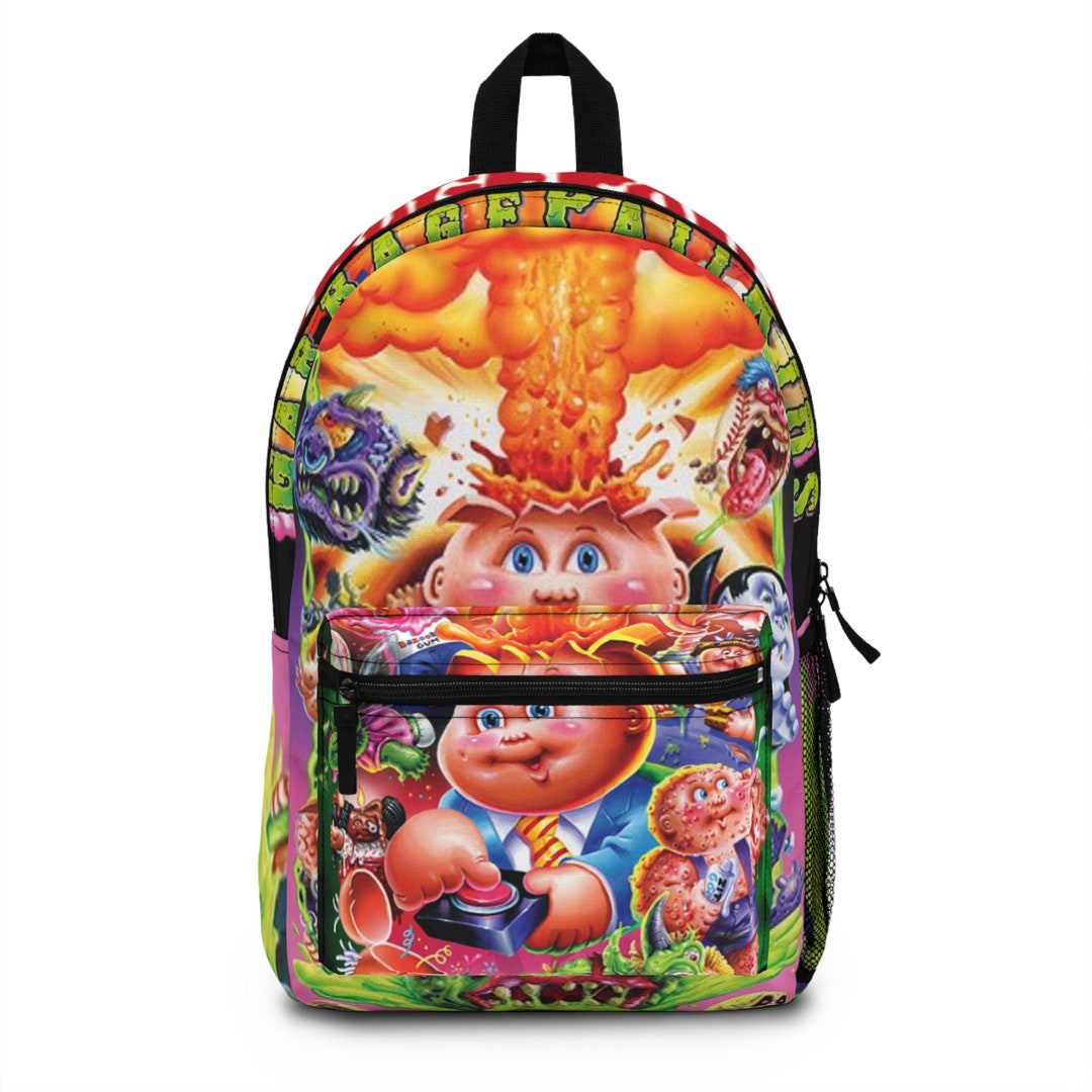 Garbage Pail Kids Backpack Retro Throwback Custom Etsy